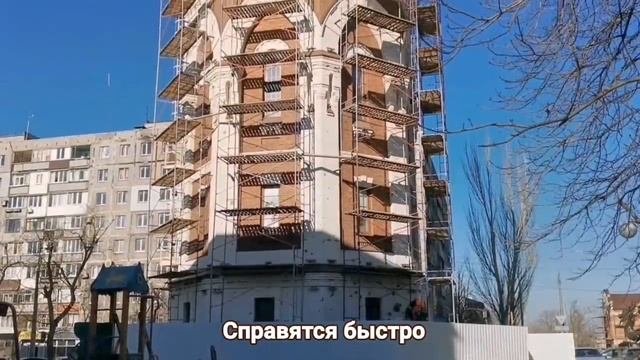МАРИУПОЛЬ Что случилось с Новыми Домами Черёмушки ?Восстановление 02.03.24#россия#мариуполь