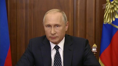 Владимир Путин в телеобращении предложил ряд мер по смягчению предстоящей пенсионной реформы