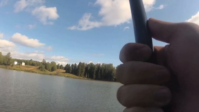 Рыбалка на ФЛЭТ ФИДЕР / Пермский край - Колупаево / Крупный карп смотреть онлайн