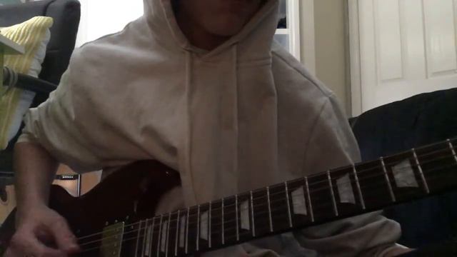 Lil Peep - IDGAF (Guitar Cover) (w/reverb) смотреть онлайн