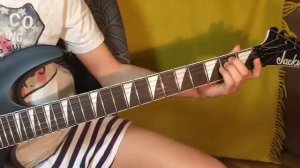 Как играть RAMMSTEIN для начинающих на электрогитаре