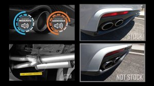 MagnaFlow Competition Exhaust on KIA Stinger 2.0T