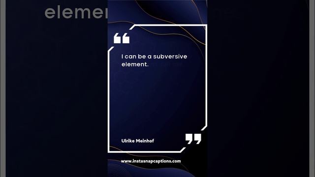 Ulrike Meinhof Quotes Captions For Instagram |  #Ulrike #Meinhof #Quotes #Captions#Instagram