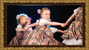Переменка. Baby Dance, 4 года, школа танцев для детей. Студия Очарование, Нижневартовск