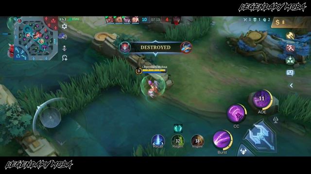 Ixia Mobile Legends , New Hero Ixia Gameplay - Mobile Legends Bang Bang смотреть онлайн