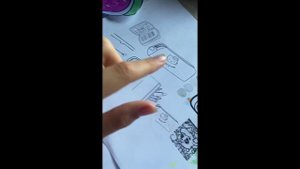 Как сделать красивый рюкзак из бумаги ?