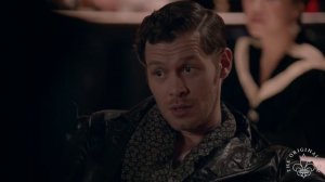 The Originals 5x05 Klaus questions Greta. Elijah & Klaus 1933 Flashback