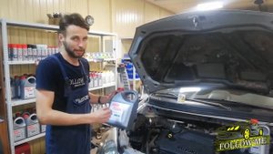 МАСЛО, КОТОРЫМ ВОСХИЩАЮТСЯ | Замена масла в двигателе Suzuki Liana PROFESSIONAL HUNDERT 5W-30 A.J.K