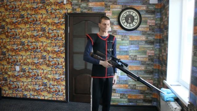 Тренировка БМ. Привыкаю к стрелковому жилету. смотреть онлайн