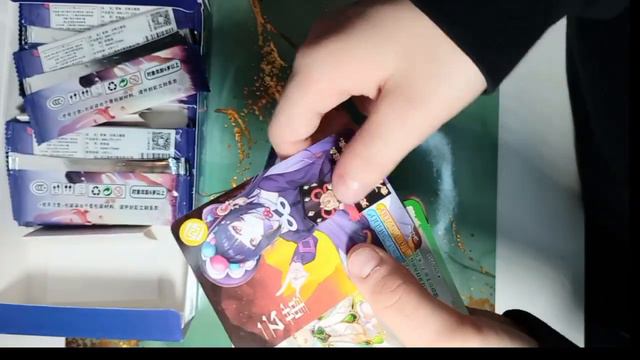 Распаковка карточек геншин смотреть онлайн