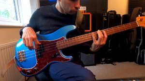 Fender American Original '60s Precision Bass with Thomastik-Infeld JF344 Flats Demo