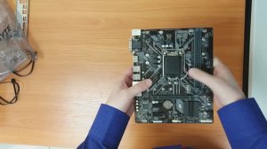 Материнская плата GIGABYTE H310M S2H (LGA1151, MATX)