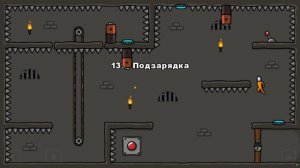 ПОБЕГ СТИКМАНА из ТЮРЬМЫ #12 СТИКМЕН в ЗАЗЕРКАЛЬЕ и СЫРНЫЙ БОСС! ГОЛОВОЛОМКИ в игре One Level 3