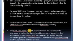 Loading classes Dynamically in RMI...RMIClassLoader