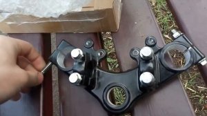 Купил траверсу (пластина траверсы) на мотоцикл мустанг МТ 150-6