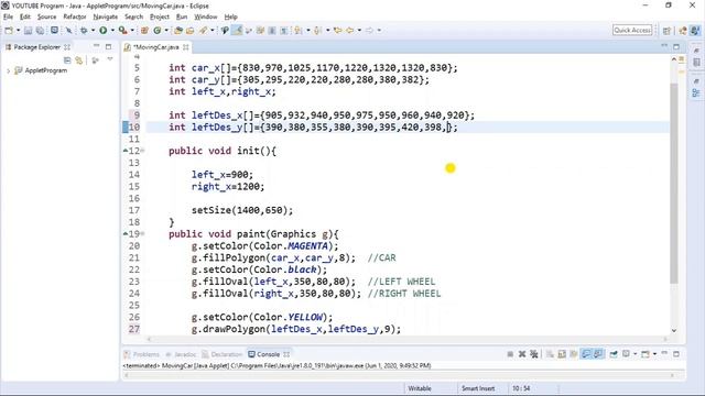 Gaming and Graphics in JAVA Lecture 19 - Hindi смотреть онлайн