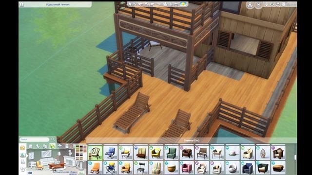 Летний домик на Сулани/Sims4Строительство/Summerhouse