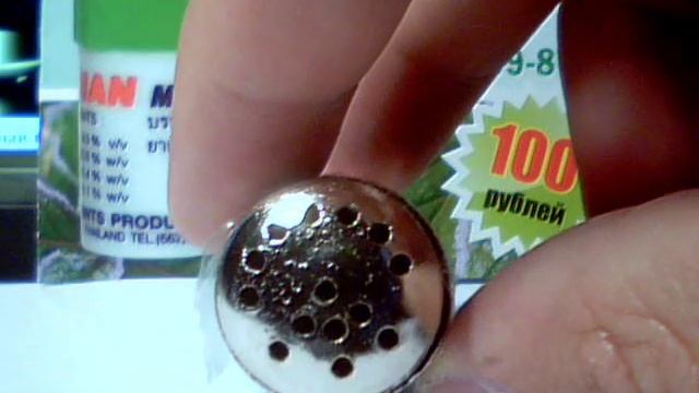 Тайский традиционный ингалятор для носа в металлической банке видео обзор смотреть онлайн