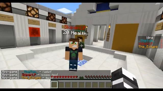 Супер герои в Minecraft - Мини игры (Super Hero) смотреть онлайн