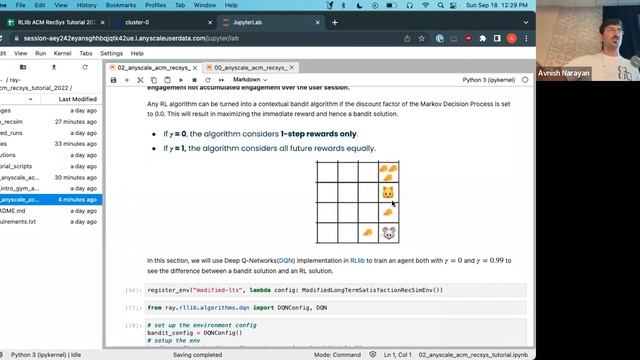 Tutorial 2B Hands On Reinforcement Learning for recommender systems