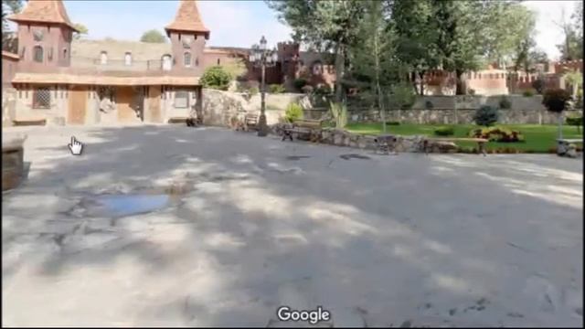 Гостиницы парка Лога, виртуальная прогулка по парку, фото и видео.