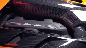 Lamborghini Revuelto новый 1015-сильный гибридный суперкар