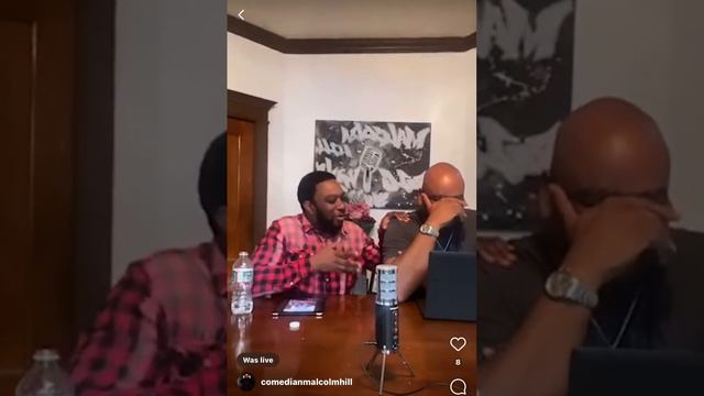 Comedian Malcolm hill смотреть онлайн