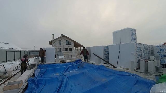 АРМИРУЕМ ГАЗОБЕТОН.ДЕМОНСТРИРУЕМ САМОДЕЛКИ смотреть онлайн