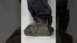 Сварщик из России сделал идеальную модную обувь для метро