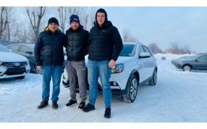 Lada Vesta SW Cross Luxe Multimedia Enjoy pro уехала в г.Самара!