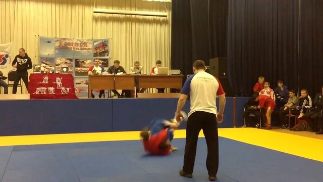 Первенство Москвы и МО по Боевому самбо - 23.03.2013 смотреть онлайн