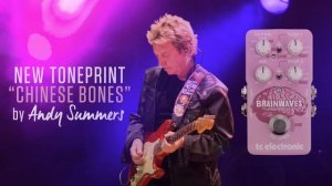 Andy Summers "Chinese Bones" for Brainwaves Pitch Shifter