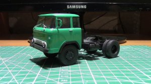 Легендарные грузовики СССР №7 КАЗ 608 MODIMIO