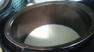 Молочная Пшённая  каша с Тыквой!!!