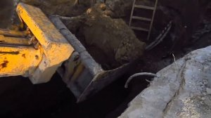 Поиск повреждения  и ремонт кабельной линии 10кВ