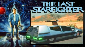 Космический автомобиль из фильма «The Last Starfighter» 1984г.