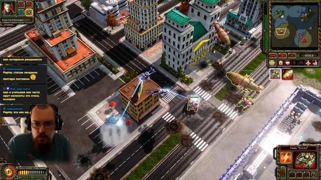 Прохождение Red alert 3 #3 - финал за СССР смотреть онлайн