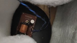 Kenwood ls-990d Снял динамики ,сравнил с динамиками Coral X-VII