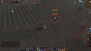 Target: Gahrron's Withering WoW Classic Quest