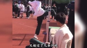 Подборка смешных моментов из Китая во время школьных соревнований