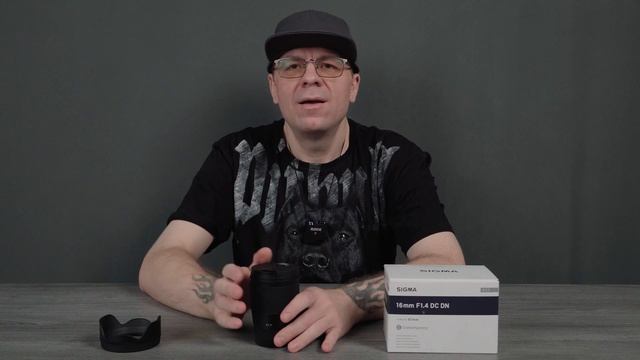 Объектив Sigma 16мм F1.4 для Sony смотреть онлайн