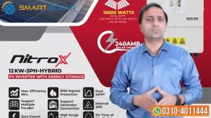 12kw Inverex Nitrox Hybrid Three Phase IP65 Inverter