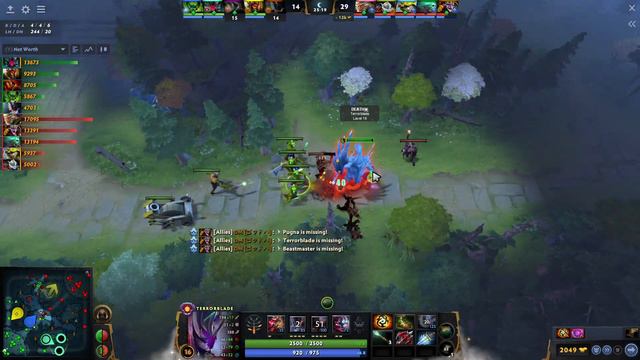 Watson Terrorblade - Dota 2 Pro Gameplay [Watch & Learn] смотреть онлайн