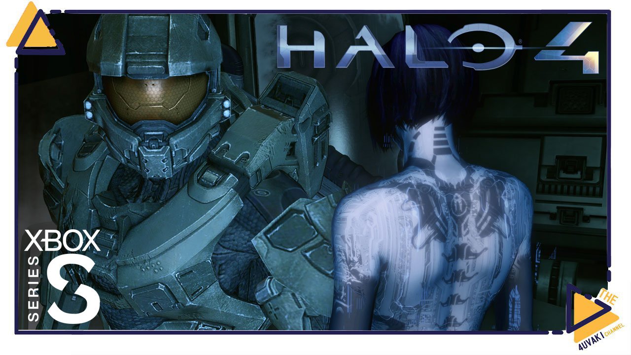 Halo 4 на Xbox Series S