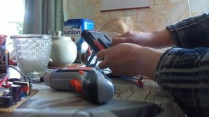 Ремонт аккумуляторной отвертки сразу после покупки в местном "СЕЛЁМАГЕ"