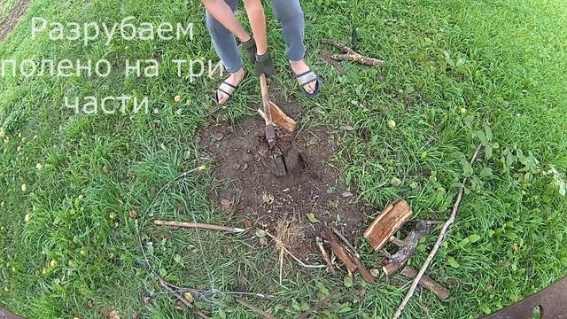ЛУЧШИЙ СПОСОБ КАК ДОБЫТЬ ОГОНЬ В ЛЕСУ. ВЫЖИВАНИЕ №3 смотреть онлайн