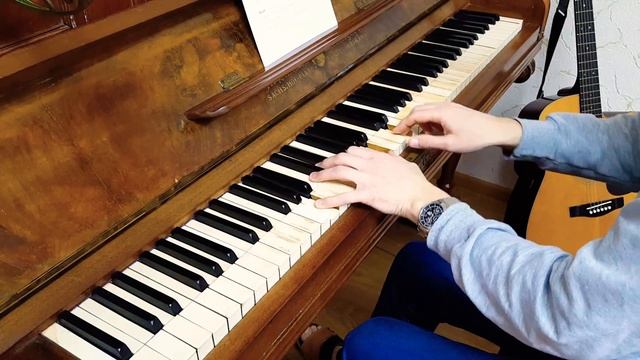 После дождя (cover piano version) / After the rain смотреть онлайн