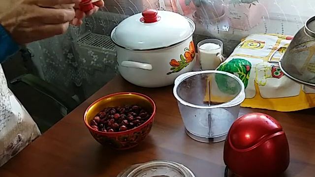 Компот из шиповника за 10 минут!Мастер класс!Лучший напиток зимой