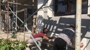 Правильный монтаж фасадного декора, ч.3. Панели, угловые русты.