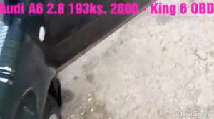 Audi A6 2.8 193ks. 2000 - King 6 OBD
